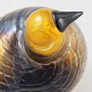 オイバ・トイッカ  ガラスの鳥  Golden Cuckoo　カッコウ  1997年  21cm (2)