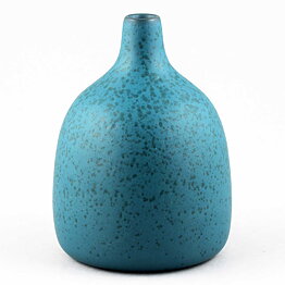 ジョージ・モーゲンセン 　ターコイズの花瓶 Vase 1960年代 15 cm