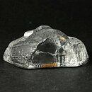  Lisa Larson (Royal Krona 1970s) Gorgeous Glass Ape "Cant't Hear"  [Sample Images]