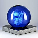 Bertil Vallien (2000s) Blue Headman 18 cm