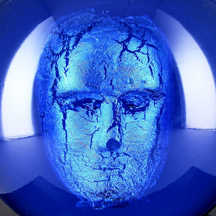 バーティル･ヴァリーン 青い顔の男 18cm  2000年代