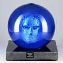 Bertil Vallien (2000s) Blue Headman 18 cm