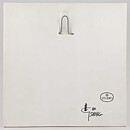 Börje Skohg (1980) Limited Silver Wall Plaque with Landscape 23 cm