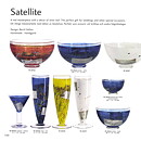 Bertil Vallien (Satellite 1992) White Rounded Bowl 21/11 cm #59725