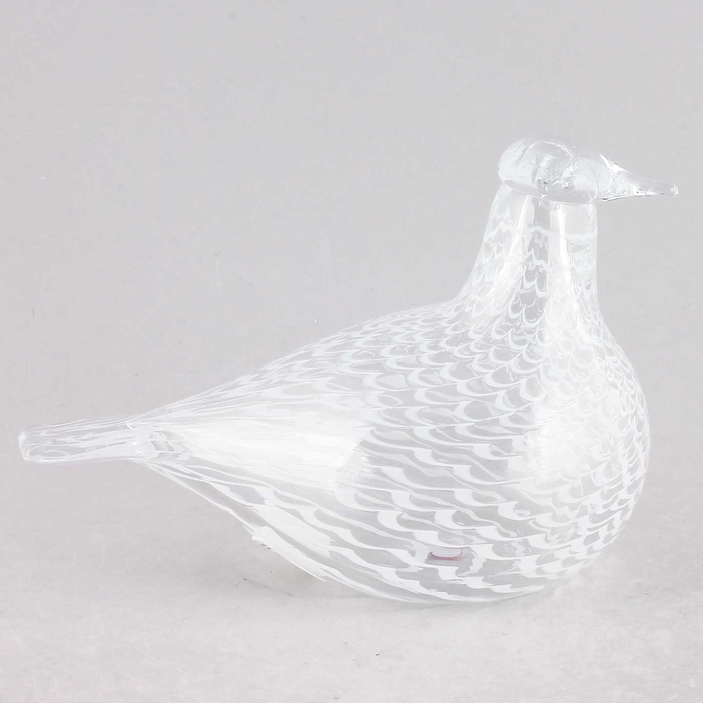 オイバ・トイッカ ガラスの鳥 Peace Dove 平和の鳩 オブジェ 2012年