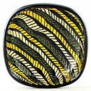 Ingrid Atterberg (1950s) Unique Bowl with Colorful Decor 16 cm
