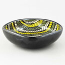 Ingrid Atterberg (1950s) Unique Bowl with Colorful Decor 16 cm