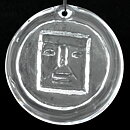 Erik Höglund (1960s) Metal Candleholder with Clear Glass Details 44 cm SH53