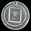 Erik Höglund (1960s) Metal Candleholder with Clear Glass Details 44 cm SH53