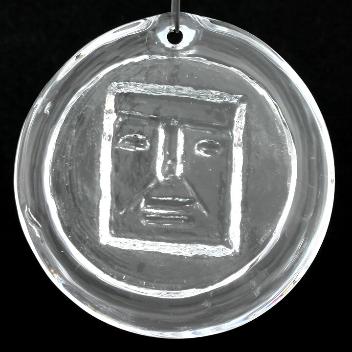 Erik Höglund (1960s) Metal Candleholder with Clear Glass Details 44 cm SH53