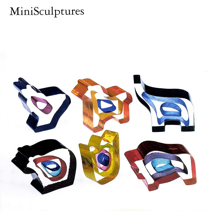Bertil Vallien (Mini Sculptures 1993) Glass Figurine "Spring Again" 6 cm