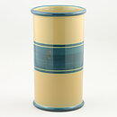 Margareta Hennix (1970) Unique Blue/Yellow Vase 20 cm