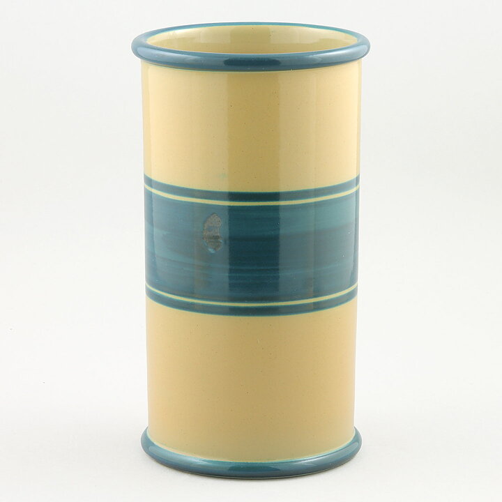 Margareta Hennix (1970) Unique Blue/Yellow Vase 20 cm