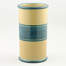 Margareta Hennix (1970) Unique Blue/Yellow Vase 20 cm
