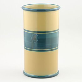 Margareta Hennix (1970) Unique Blue/Yellow Vase 20 cm