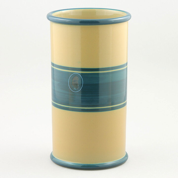 Margareta Hennix (1970) Unique Blue/Yellow Vase 20 cm