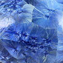 Isak Isaksson (2017) Unique Vase with Blue Crystalline Glaze 16 cm