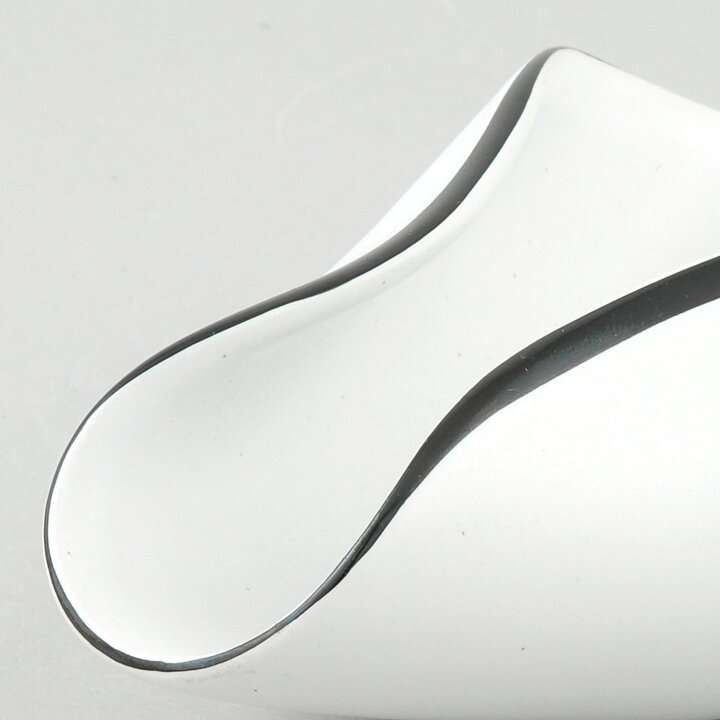 Stig Lindberg (Veckla 1950) White Sculptural Bowl with Black Border 15 cm