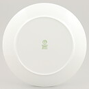 Paul Hoff (Emma 1971) Plate with Green Flower Decor 22 cm  [Sample Images]