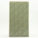 Eva Stæhr-Nielsen (1969) Green Modern Block Vase 26 cm