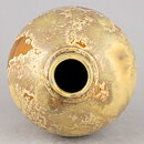 Isak Isaksson (2016) Unique Vase with Golden Crystalline Glaze 17 cm