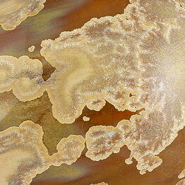 Isak Isaksson (2016) Unique Vase with Golden Crystalline Glaze 17 cm