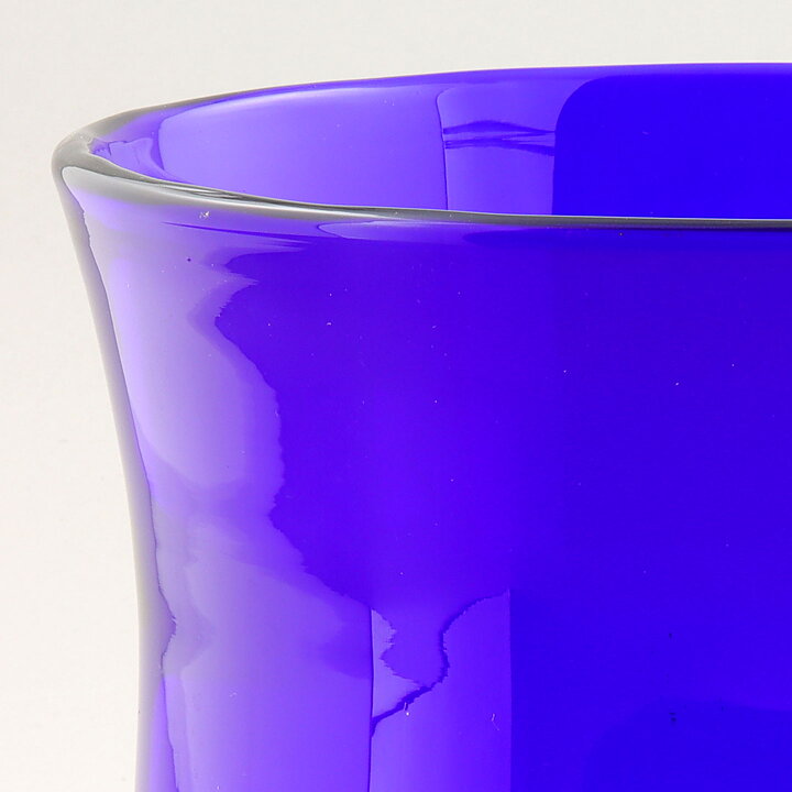 Erik Höglund (1992) Blue Hourglass Bowl 20 cm