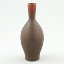 Carl-Harry Stålhane (SXE 1959) Brown Baluster Vase 12 cm