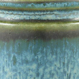 Carl-Harry Stålhane (1950s) Blue Miniature Vase 6 cm (#60)