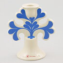 Lisa Larson (1982) Floral Candleholder 13 cm  [Sample Images] (II)
