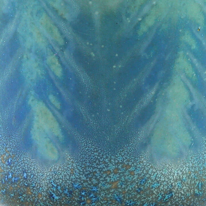 Carl-Harry Stålhane (1950s) Blue Miniature Vase 4 cm (#38)