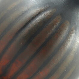 Carl-Harry Stålhane (1950s) Brown Miniature Vase 5 cm (#27)
