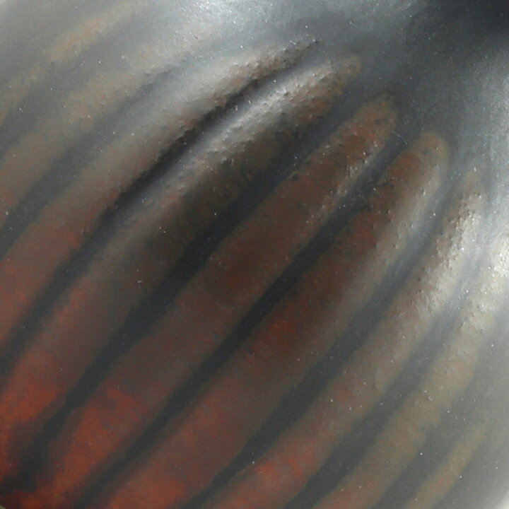 Carl-Harry Stålhane (1950s) Brown Miniature Vase 5 cm (#27)