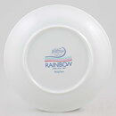 Bertil Vallien (Rainbow 1982) Plate with Colorful Threads Decor 17 cm  [Sample Images]