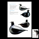 オイバ・トイッカ キジ Pheasant  ガラスの鳥 オブジェ 置物 1981年 23/16 cm (6)