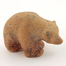 オーケ・ホルム  茶色いクマ  10cm  1960年代