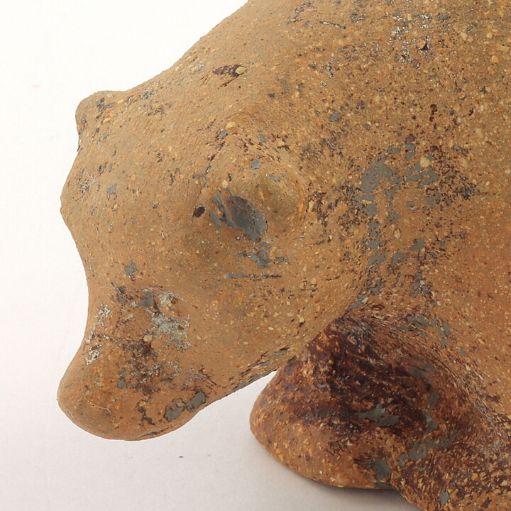 オーケ・ホルム  茶色いクマ  10cm  1960年代