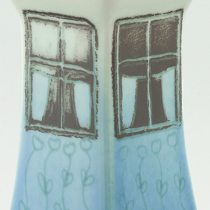Heljä Liukko-Sundström (1980s) Candleholder House 16 cm <with Box>
