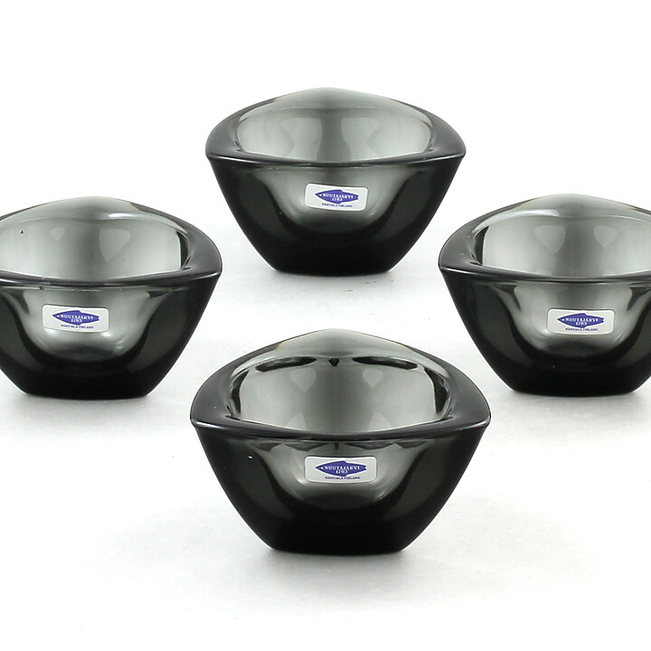 Kaj Franck (Bullseye 1956) Six Triangular Bowls with Box (3)