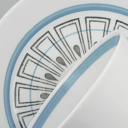 Carl-Harry Stålhane (VB 1957) Teacup with Blue Decor 11,5  [Sample Images]