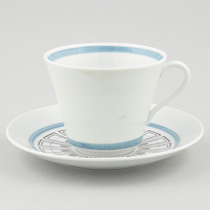 Carl-Harry Stålhane (VB 1957) Teacup with Blue Decor 11,5  [Sample Images]