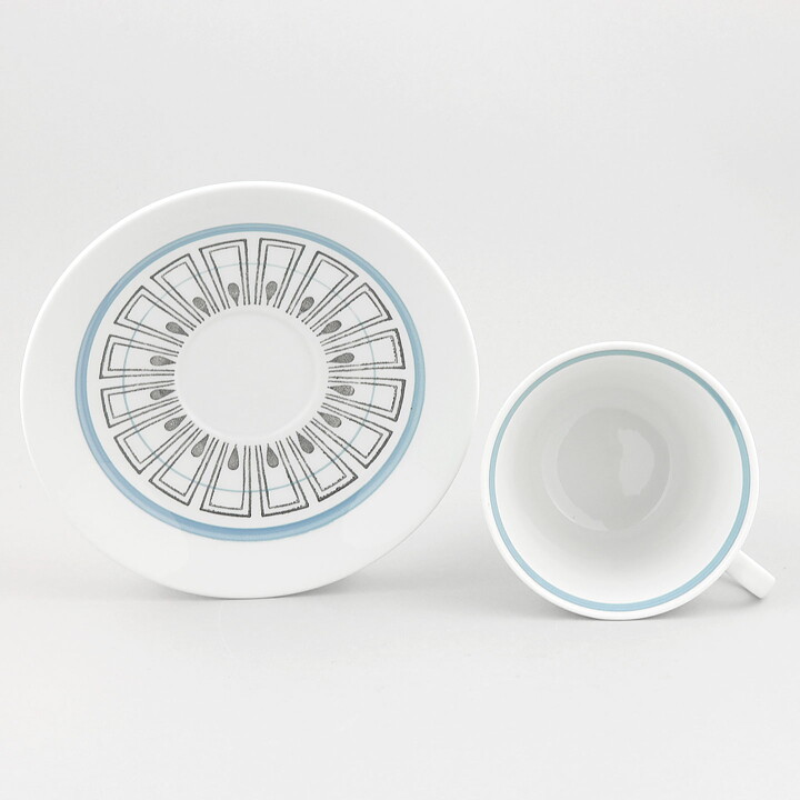 Carl-Harry Stålhane (VB 1957) Teacup with Blue Decor 11,5  [Sample Images]