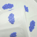 Coffee Cup with Blue Grapes and Vine Leaf Decor 10 cm  (Blå Blom 1911)  [Sample Images] 