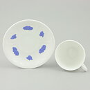 Coffee Cup with Blue Grapes and Vine Leaf Decor 10 cm  (Blå Blom 1911)  [Sample Images] 