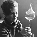 Elsa Söderberg (1960s) Swelling Pig with Marble Decor 5 cm