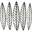 Stig Lindberg (Black Salix 2000s) Perfect Plate (28 cm)