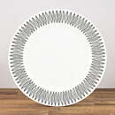 Stig Lindberg (Black Salix 2000s) Perfect Plate (28 cm)