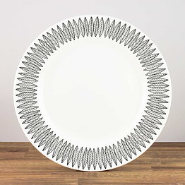 Stig Lindberg (Black Salix 2000s) Perfect Plate (28 cm)