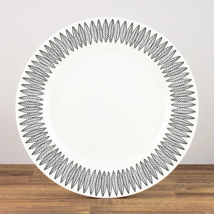 Stig Lindberg (Black Salix 2000s) Perfect Plate (28 cm)