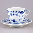 ロイヤルコペンハーゲン   ブルーフルーテッド  Blue Fluted  カップ&ソーサー  20世紀 #756  [サンプル画像]